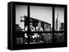 Cityscape of Meatpacking District with Billboards - Manhattan, New York City, USA-Philippe Hugonnard-Framed Stretched Canvas