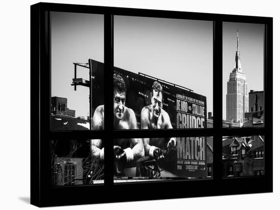 Cityscape of Meatpacking District with Billboards - Manhattan, New York City, USA-Philippe Hugonnard-Stretched Canvas