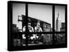 Cityscape of Meatpacking District with Billboards - Manhattan, New York City, USA-Philippe Hugonnard-Stretched Canvas