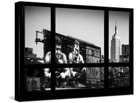 Cityscape of Meatpacking District with Billboards - Manhattan, New York City, USA-Philippe Hugonnard-Stretched Canvas