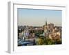 Cityscape of Mendoza, Argentina, South America-Karol Kozlowski-Framed Photographic Print