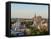 Cityscape of Mendoza, Argentina, South America-Karol Kozlowski-Framed Stretched Canvas