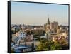 Cityscape of Mendoza, Argentina, South America-Karol Kozlowski-Framed Stretched Canvas