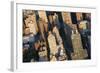 Cityscape of Midtown Manhattan, New York, USA-Peter Adams-Framed Photographic Print