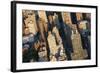 Cityscape of Midtown Manhattan, New York, USA-Peter Adams-Framed Photographic Print