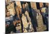 Cityscape of Midtown Manhattan, New York, USA-Peter Adams-Mounted Photographic Print