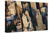 Cityscape of Midtown Manhattan, New York, USA-Peter Adams-Stretched Canvas