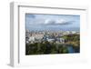 Cityscape of Nagoya, Aichi Prefecture, Japan-Keren Su-Framed Photographic Print