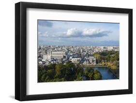 Cityscape of Nagoya, Aichi Prefecture, Japan-Keren Su-Framed Premium Photographic Print