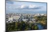 Cityscape of Nagoya, Aichi Prefecture, Japan-Keren Su-Mounted Premium Photographic Print