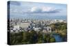 Cityscape of Nagoya, Aichi Prefecture, Japan-Keren Su-Stretched Canvas