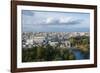 Cityscape of Nagoya, Aichi Prefecture, Japan-Keren Su-Framed Photographic Print