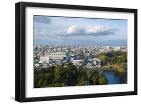 Cityscape of Nagoya, Aichi Prefecture, Japan-Keren Su-Framed Photographic Print