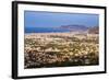 Cityscape of Palermo (Palermu) and the Coast of Sicily-Matthew Williams-Ellis-Framed Photographic Print