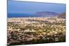 Cityscape of Palermo (Palermu) and the Coast of Sicily-Matthew Williams-Ellis-Mounted Photographic Print