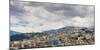 Cityscape of Quito, Ecuador, South America-Alexandre Rotenberg-Mounted Photographic Print