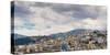 Cityscape of Quito, Ecuador, South America-Alexandre Rotenberg-Stretched Canvas