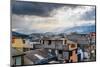 Cityscape of Quito, Ecuador, South America-Alexandre Rotenberg-Mounted Photographic Print