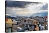 Cityscape of Quito, Ecuador, South America-Alexandre Rotenberg-Stretched Canvas