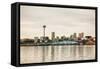 Cityscape of Seattle-photo.ua-Framed Stretched Canvas