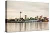 Cityscape of Seattle-photo.ua-Stretched Canvas