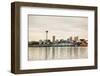 Cityscape of Seattle-photo.ua-Framed Photographic Print