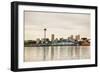 Cityscape of Seattle-photo.ua-Framed Photographic Print