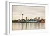 Cityscape of Seattle-photo.ua-Framed Photographic Print