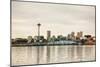 Cityscape of Seattle-photo.ua-Mounted Photographic Print