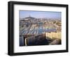 Cityscape of the Port of Marseille, France-Sylvain Grandadam-Framed Photographic Print