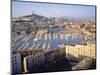 Cityscape of the Port of Marseille, France-Sylvain Grandadam-Mounted Photographic Print