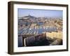 Cityscape of the Port of Marseille, France-Sylvain Grandadam-Framed Photographic Print