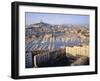 Cityscape of the Port of Marseille, France-Sylvain Grandadam-Framed Photographic Print