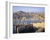 Cityscape of the Port of Marseille, France-Sylvain Grandadam-Framed Photographic Print