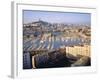 Cityscape of the Port of Marseille, France-Sylvain Grandadam-Framed Photographic Print