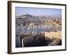 Cityscape of the Port of Marseille, France-Sylvain Grandadam-Framed Photographic Print
