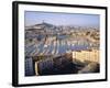 Cityscape of the Port of Marseille, France-Sylvain Grandadam-Framed Photographic Print