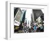 Cityscape of Times Square, NYC, Skyscrapers View, Landscape of Times Square, Manhattan, New York-Philippe Hugonnard-Framed Photographic Print