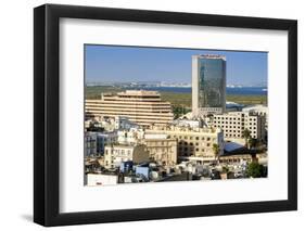 Cityscape of Tunis, Tunis, Tunisia, North Africa-Nico Tondini-Framed Photographic Print