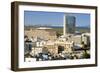 Cityscape of Tunis, Tunis, Tunisia, North Africa-Nico Tondini-Framed Photographic Print