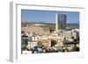 Cityscape of Tunis, Tunis, Tunisia, North Africa-Nico Tondini-Framed Photographic Print