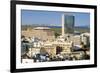 Cityscape of Tunis, Tunis, Tunisia, North Africa-Nico Tondini-Framed Photographic Print