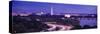 Cityscape of Washington DC, USA-null-Stretched Canvas