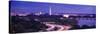 Cityscape of Washington DC, USA-null-Stretched Canvas