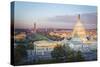 Cityscape of Washington DC, USA-Christopher Reed-Stretched Canvas