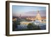 Cityscape of Washington DC, USA-Christopher Reed-Framed Photographic Print