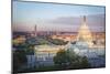 Cityscape of Washington DC, USA-Christopher Reed-Mounted Photographic Print