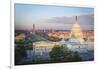 Cityscape of Washington DC, USA-Christopher Reed-Framed Photographic Print