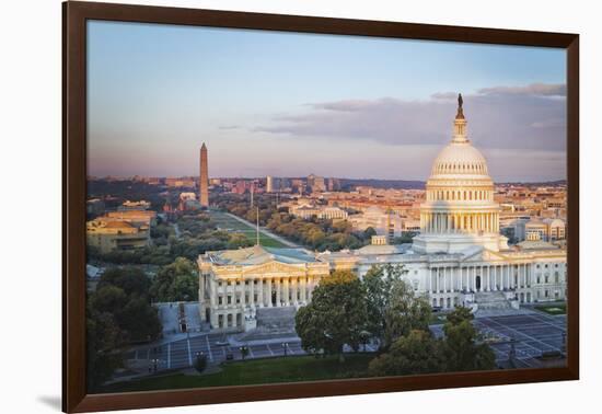 Cityscape of Washington DC, USA-Christopher Reed-Framed Photographic Print