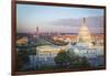 Cityscape of Washington DC, USA-Christopher Reed-Framed Photographic Print